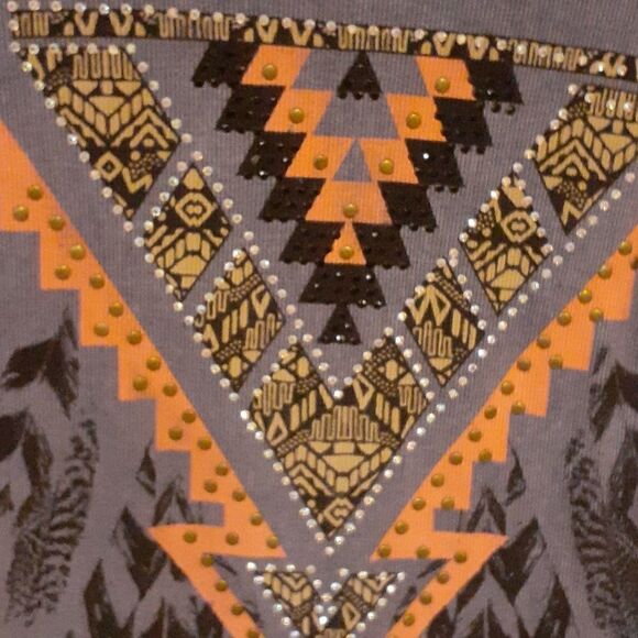 Daytrip Southwest Style Pullover Size SM NWT - Picture 4 of 4